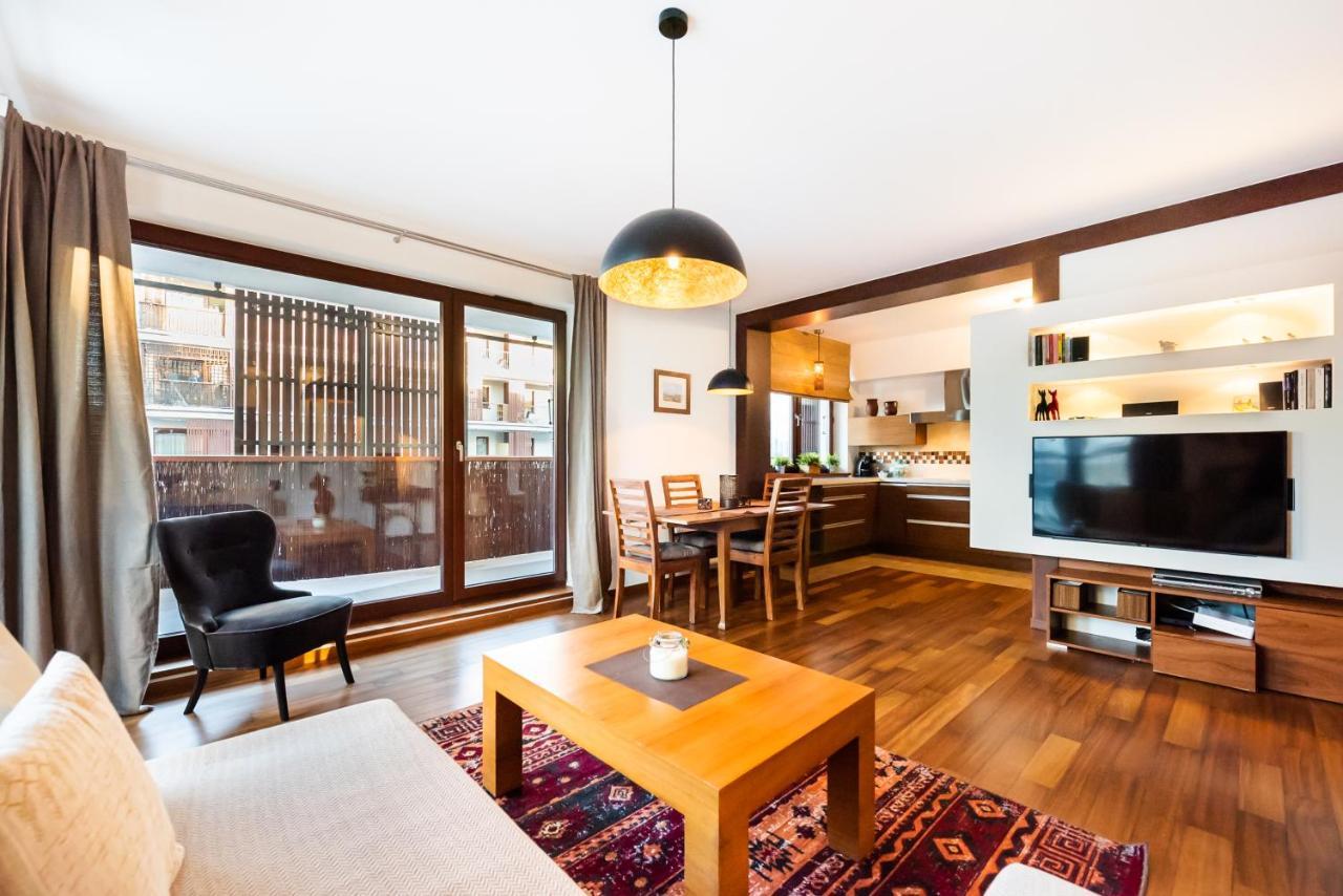 Bemowo Green Wood Apartment Varsovia Exterior foto