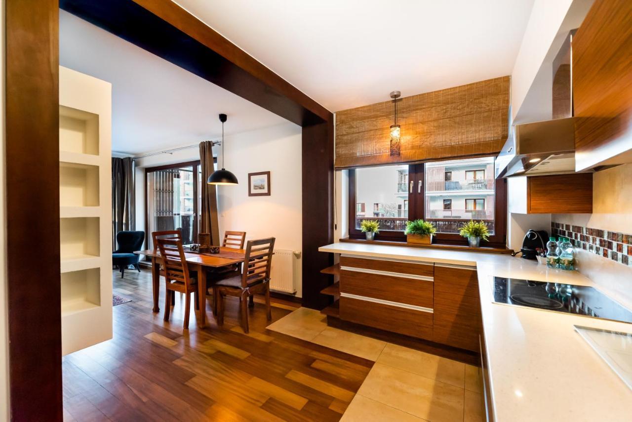 Bemowo Green Wood Apartment Varsovia Exterior foto